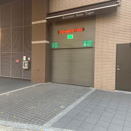 Hotel Riverview Taipei Exterior foto