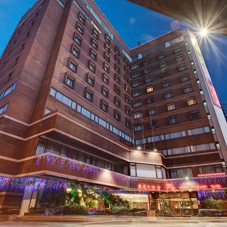 Hotel Riverview Taipei Exterior foto