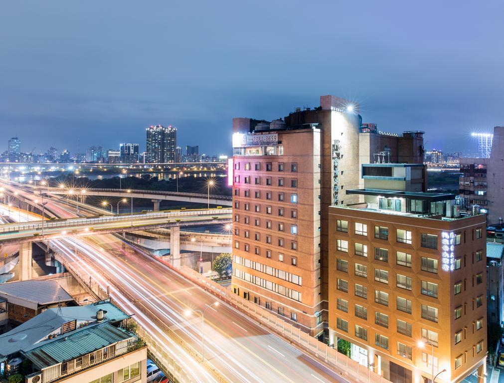 Hotel Riverview Taipei Exterior foto