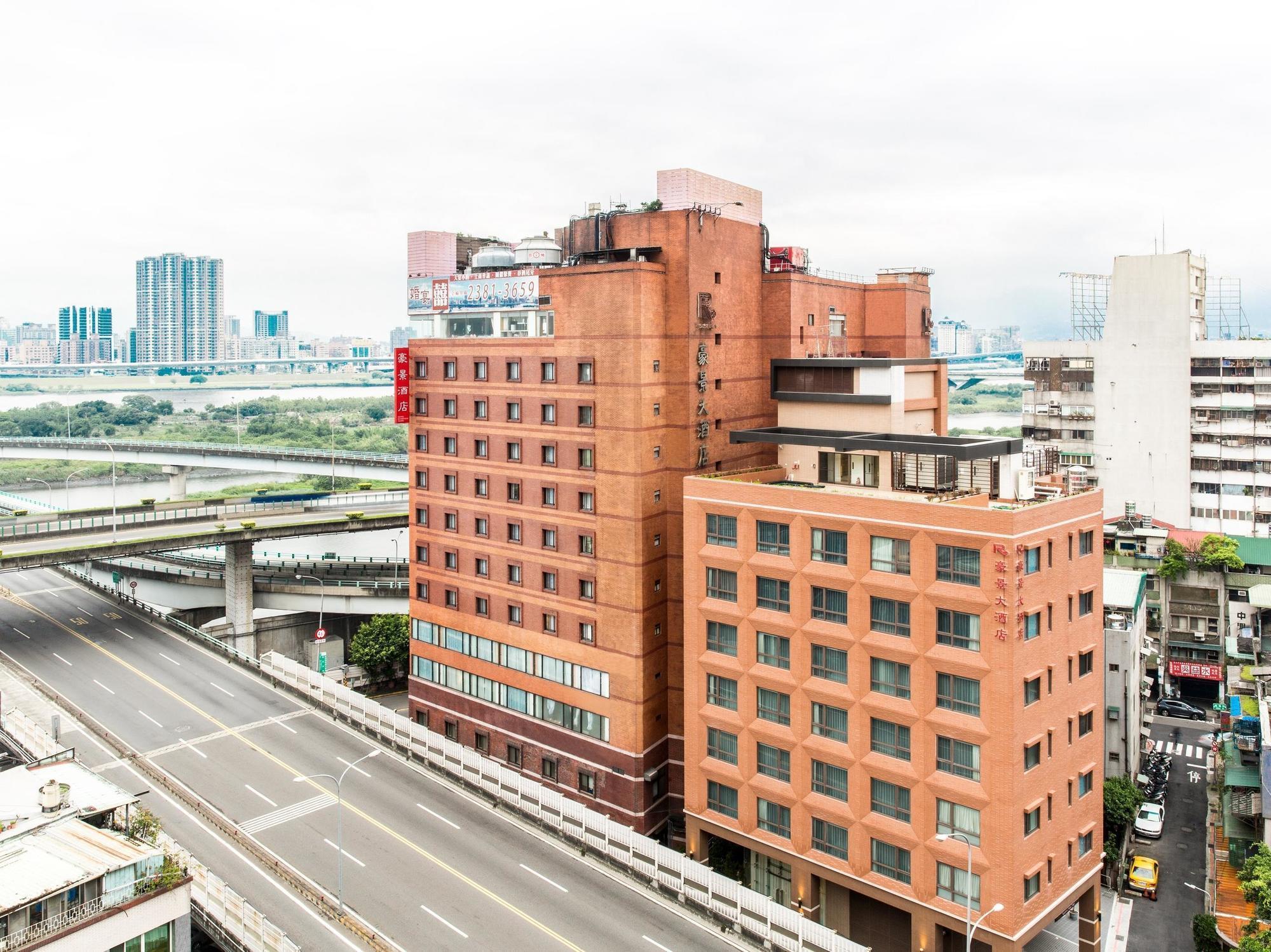 Hotel Riverview Taipei Exterior foto