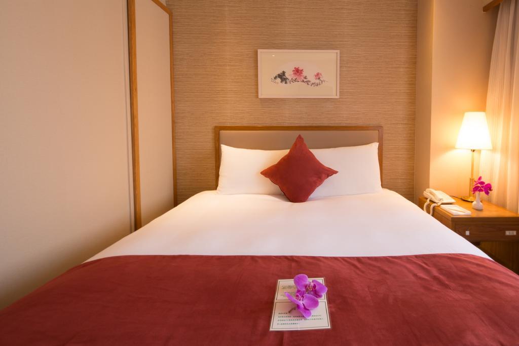 Hotel Riverview Taipei Exterior foto