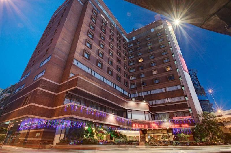 Hotel Riverview Taipei Exterior foto
