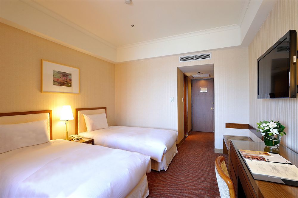 Hotel Riverview Taipei Exterior foto