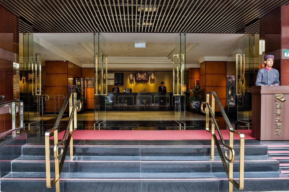 Hotel Riverview Taipei Exterior foto