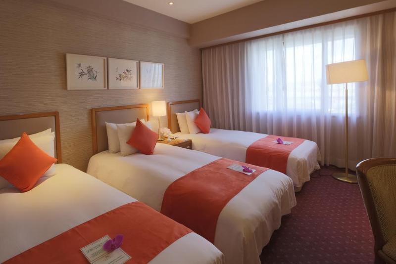 Hotel Riverview Taipei Exterior foto